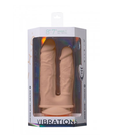 Vibro double pénétration 19,5 et 17,5 cm - SilexD