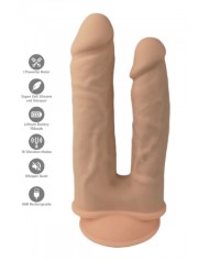 Vibro double pénétration 19,5 et 17,5 cm - SilexD