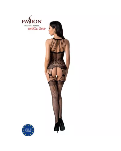 PASSION - BS095 BODYSTOCKING NOIR TAILLE UNIQUE PASSION - BS095 BODYSTOCKING NOIR TAILLE UNIQUE