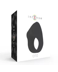 INTENSE - ANNEAU VIBRATEUR RECHARGEABLE NOIR OTO INTENSE - ANNEAU VIBRATEUR RECHARGEABLE NOIR OTO