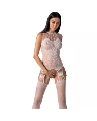 PASSION - BS095 BODYSTOCKING BLANC TAILLE UNIQUE PASSION - BS095 BODYSTOCKING BLANC TAILLE UNIQUE