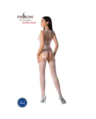 PASSION - BS095 BODYSTOCKING BLANC TAILLE UNIQUE PASSION - BS095 BODYSTOCKING BLANC TAILLE UNIQUE