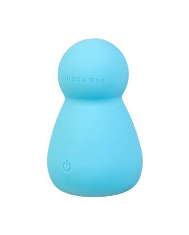 Mini vibro rechargeable Applust bleu - FairyGasm