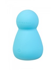 Mini vibro rechargeable Applust bleu - FairyGasm
