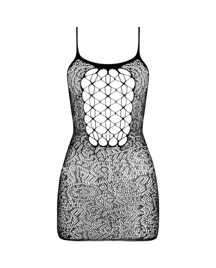 PASSION - BS096 BODYSTOCKING NOIR TAILLE UNIQUE PASSION - BS096 BODYSTOCKING NOIR TAILLE UNIQUE