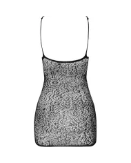 PASSION - BS096 BODYSTOCKING NOIR TAILLE UNIQUE PASSION - BS096 BODYSTOCKING NOIR TAILLE UNIQUE