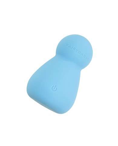Mini vibro rechargeable Applust bleu - FairyGasm
