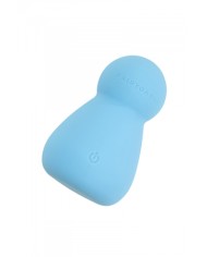 Mini vibro rechargeable Applust bleu - FairyGasm