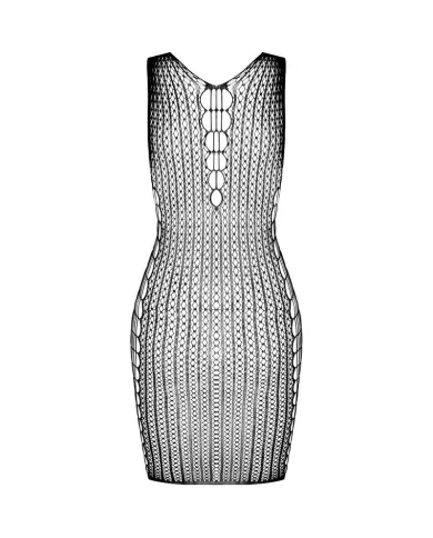 PASSION - BS097 BODYSTOCKING NOIR TAILLE UNIQUE