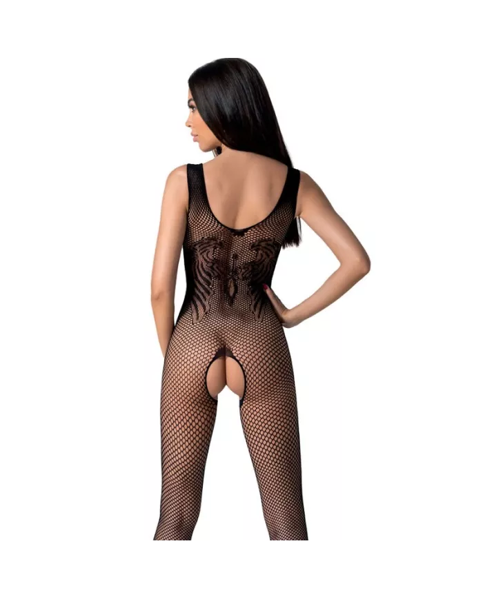 PASSION - BS098 BODYSTOCKING NOIR TAILLE UNIQUE PASSION - BS098 BODYSTOCKING NOIR TAILLE UNIQUE