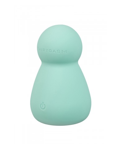 Mini vibro rechargeable Applust vert - FairyGasm