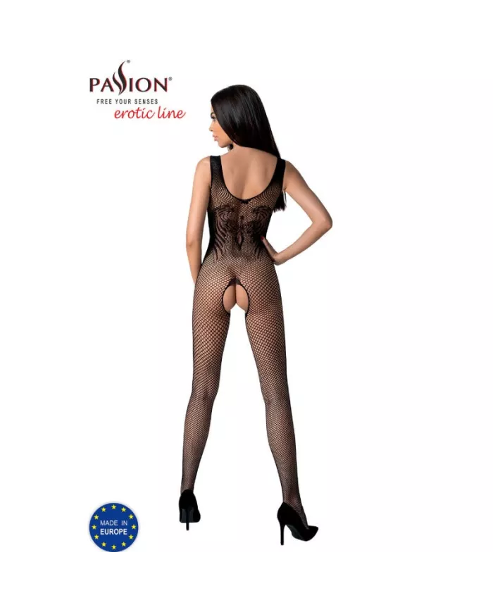PASSION - BS098 BODYSTOCKING NOIR TAILLE UNIQUE PASSION - BS098 BODYSTOCKING NOIR TAILLE UNIQUE