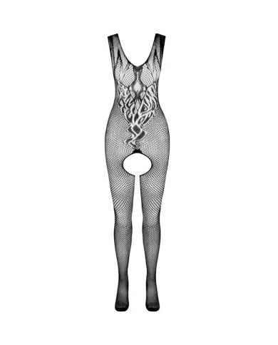 PASSION - BS098 BODYSTOCKING NOIR TAILLE UNIQUE
