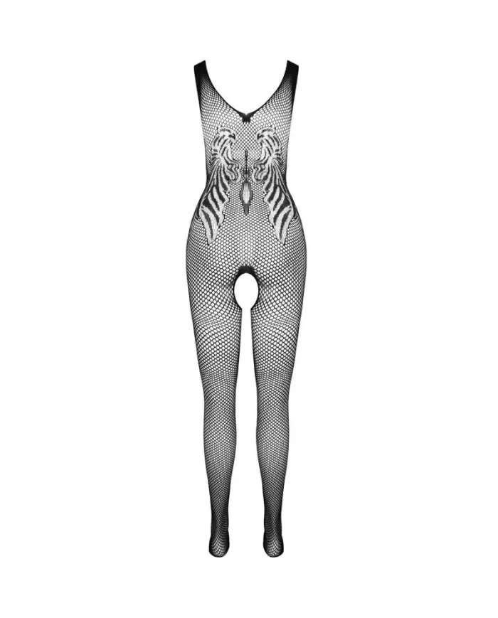 PASSION - BS098 BODYSTOCKING NOIR TAILLE UNIQUE PASSION - BS098 BODYSTOCKING NOIR TAILLE UNIQUE