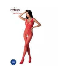 PASSION - BS098 BODYSTOCKING ROUGE TAILLE UNIQUE PASSION - BS098 BODYSTOCKING ROUGE TAILLE UNIQUE