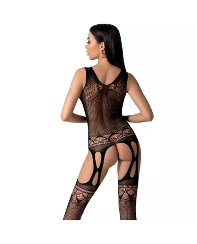 PASSION - BS099 BODYSTOCKING NOIR TAILLE UNIQUE