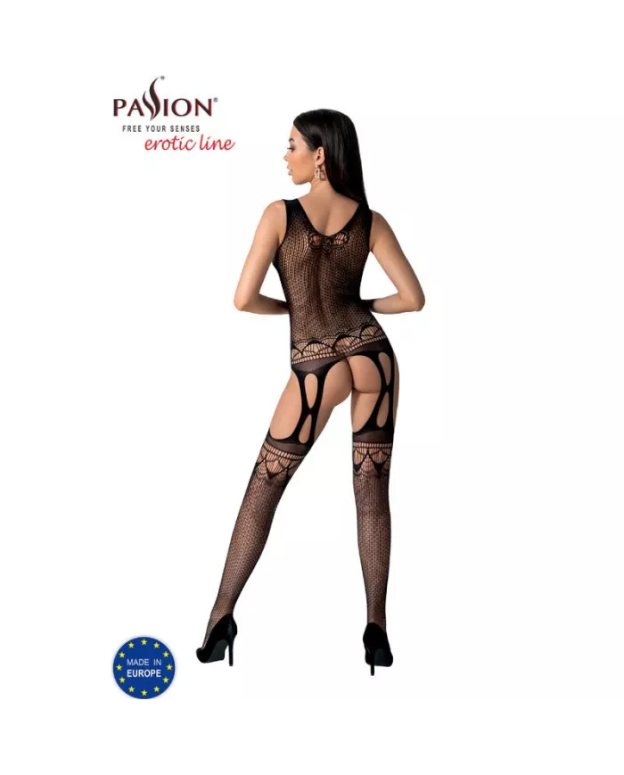 PASSION - BS099 BODYSTOCKING NOIR TAILLE UNIQUE PASSION - BS099 BODYSTOCKING NOIR TAILLE UNIQUE