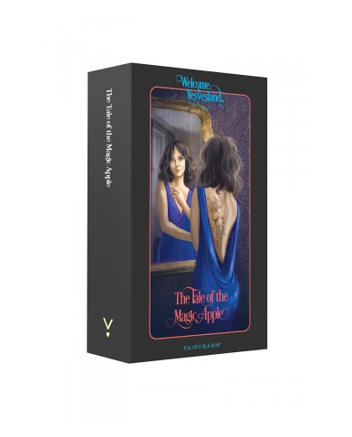 Mini vibro rechargeable Applust vert - FairyGasm