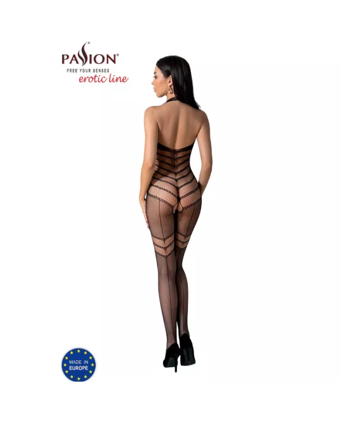 PASSION - BODYSTOCKING BS100 NOIR TAILLE UNIQUE PASSION - BODYSTOCKING BS100 NOIR TAILLE UNIQUE