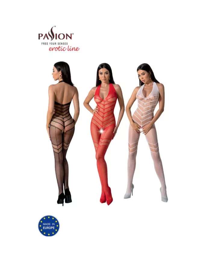 PASSION - BODYSTOCKING BS100 NOIR TAILLE UNIQUE PASSION - BODYSTOCKING BS100 NOIR TAILLE UNIQUE