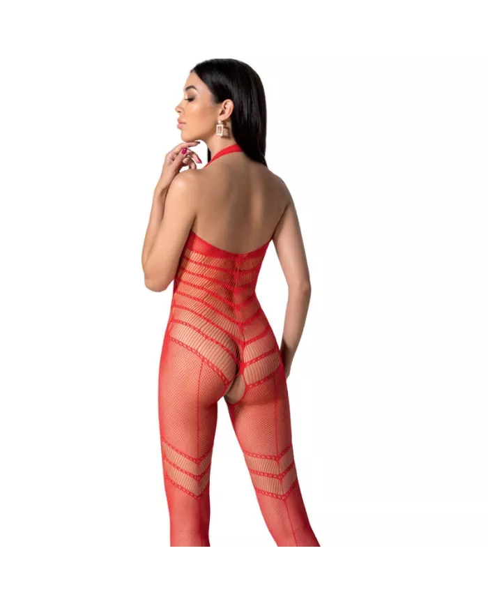 PASSION - BS100 BODYSTOCKING ROUGE TAILLE UNIQUE PASSION - BS100 BODYSTOCKING ROUGE TAILLE UNIQUE