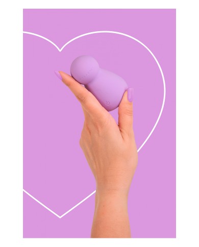 Mini vibro rechargeable Applust violet - FairyGasm