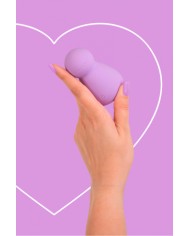 Mini vibro rechargeable Applust violet - FairyGasm