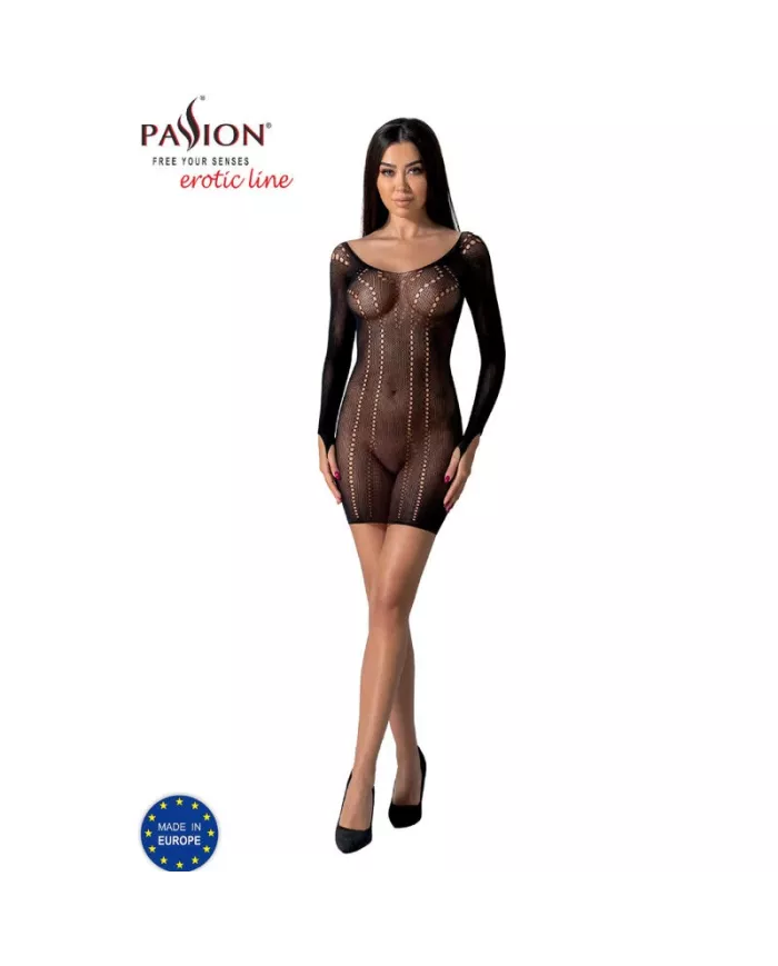 PASSION - BS101 BODYSTOCKING NOIR TAILLE UNIQUE PASSION - BS101 BODYSTOCKING NOIR TAILLE UNIQUE