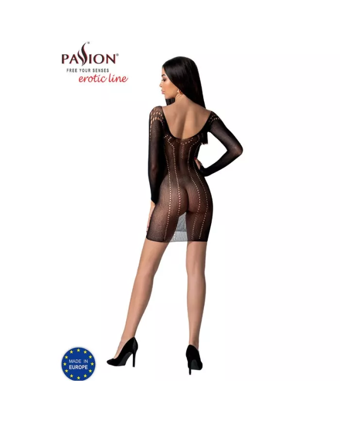 PASSION - BS101 BODYSTOCKING NOIR TAILLE UNIQUE PASSION - BS101 BODYSTOCKING NOIR TAILLE UNIQUE