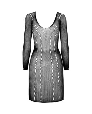 PASSION - BS101 BODYSTOCKING NOIR TAILLE UNIQUE PASSION - BS101 BODYSTOCKING NOIR TAILLE UNIQUE