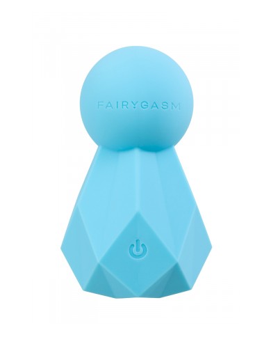 Mini vibro rechargeable BlissKey bleu - FairyGasm