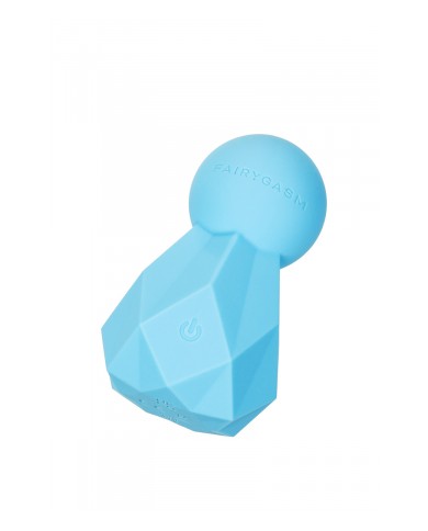 Mini vibro rechargeable BlissKey bleu - FairyGasm