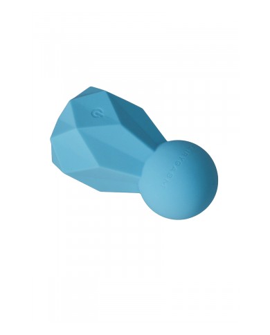 Mini vibro rechargeable BlissKey bleu - FairyGasm