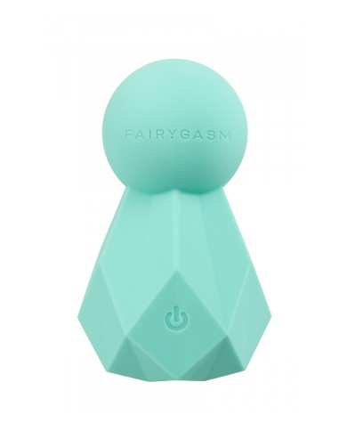 Mini vibro rechargeable BlissKey vert - FairyGasm