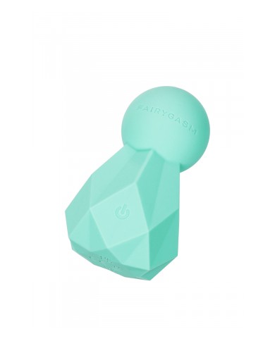 Mini vibro rechargeable BlissKey vert - FairyGasm