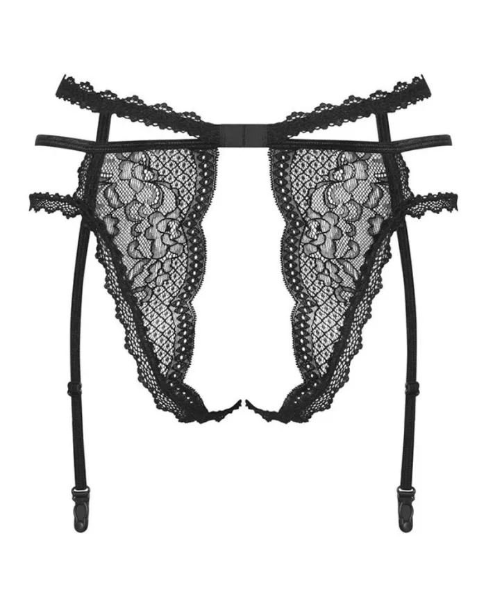 OBSESSIVE - PEARLOVE PORTE JARRETELLES NOIR XS/S OBSESSIVE - PEARLOVE PORTE JARRETELLES NOIR XS/S