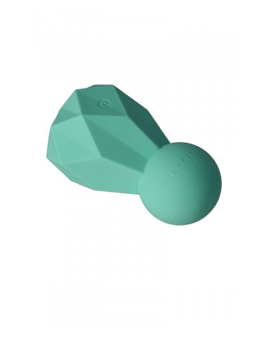 Mini vibro rechargeable BlissKey vert - FairyGasm