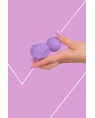 Mini vibro rechargeable BlissKey violet - FairyGasm