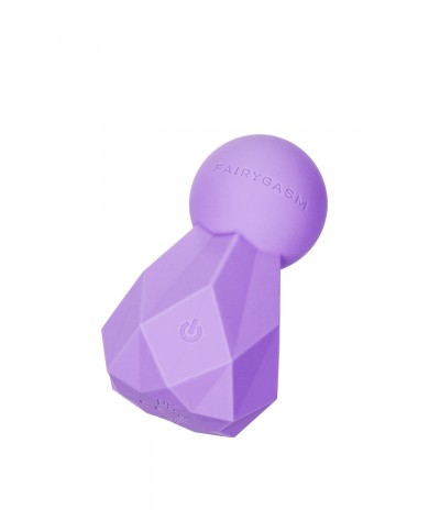 Mini vibro rechargeable BlissKey violet - FairyGasm