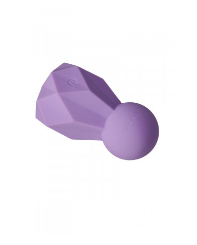 Mini vibro rechargeable BlissKey violet - FairyGasm