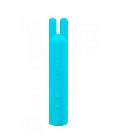 Mini vibro rechargeable BlissStars bleu - FairyGasm
