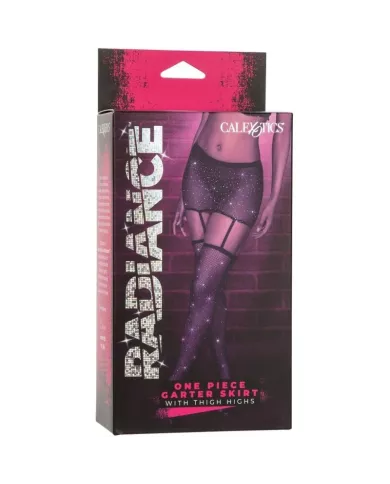 CALEXOTICS - RADIANCE JUPE JARRETIÈRES HAUTS DE CUISSES