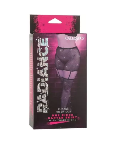 CALEXOTICS - RADIANCE JUPE JARRETIÈRES CUISSES GRANDE TAILLE