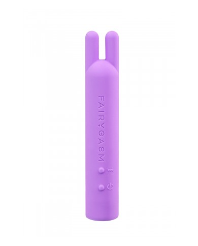 Mini vibro rechargeable BlissStars violet - FairyGasm