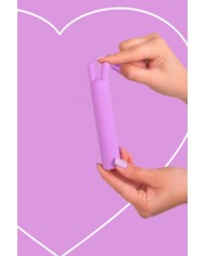 Mini vibro rechargeable BlissStars violet - FairyGasm