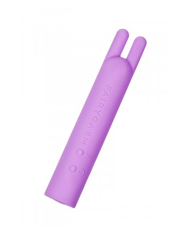 Mini vibro rechargeable BlissStars violet - FairyGasm