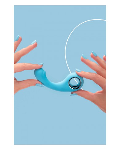 Vibro rechargeable BraveryAward bleu - FairyGasm