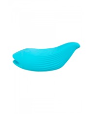 Mini vibro rechargeable DelightfulWave bleu - FairyGasm