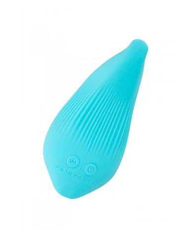Mini vibro rechargeable DelightfulWave bleu - FairyGasm