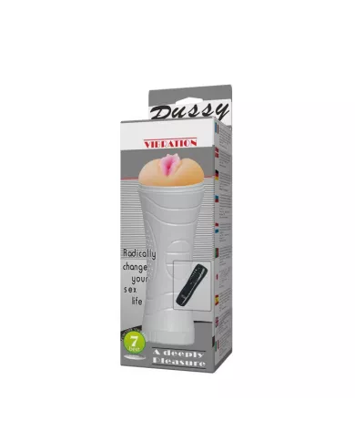 BAILE - VIBRATEUR PUSSY VAGIN 7 RYTHMES CIBERSKYN